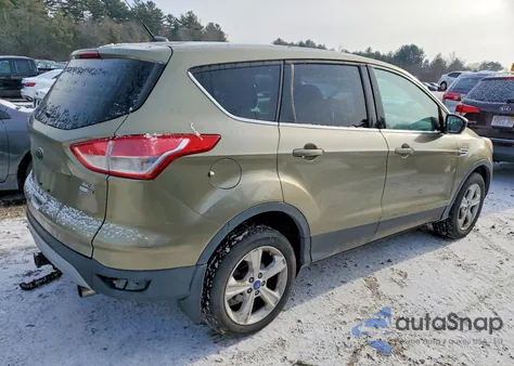 2013 Ford Escape Se from USA, damaged, VIN 1FMCU9G96DUC75280